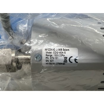 TEL 3M36-050151-11 INFICON CDG160A-S 1333.22Pa VACUUM GAUGE